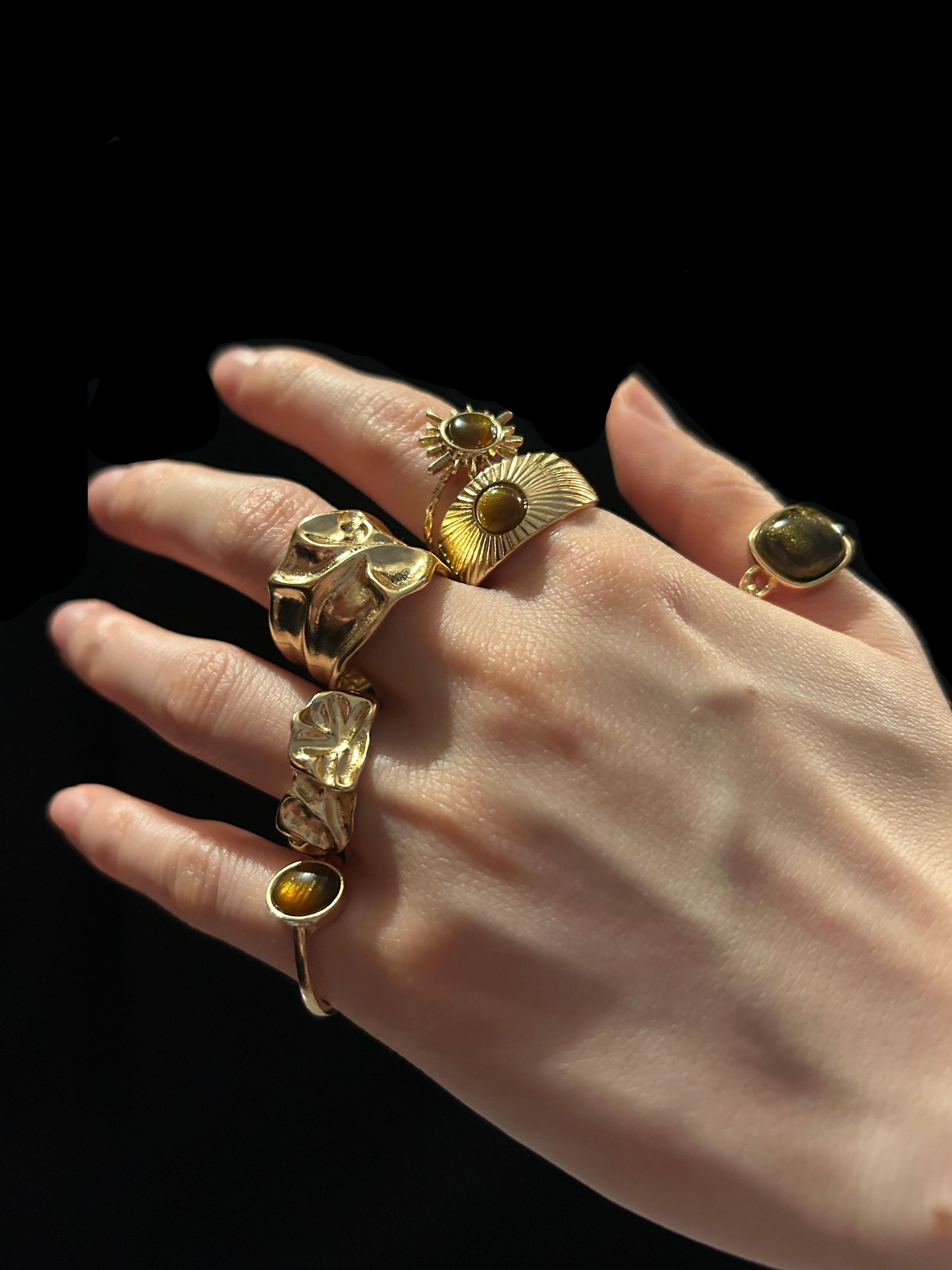 Golden Charm |Adjustable|