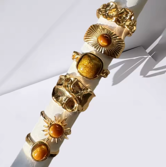 Golden Charm |Adjustable|