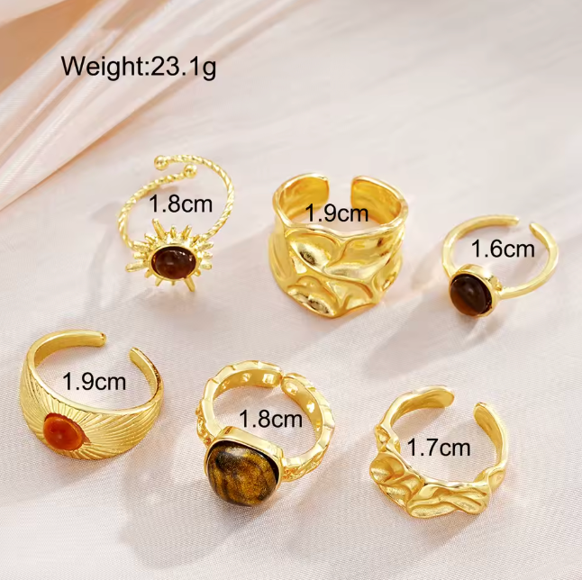 Golden Charm |Adjustable|